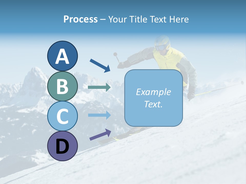 Sliding Recreation Dangerous PowerPoint Template