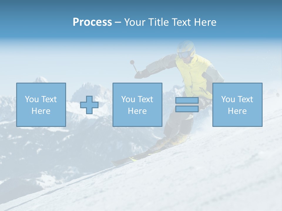 Sliding Recreation Dangerous PowerPoint Template