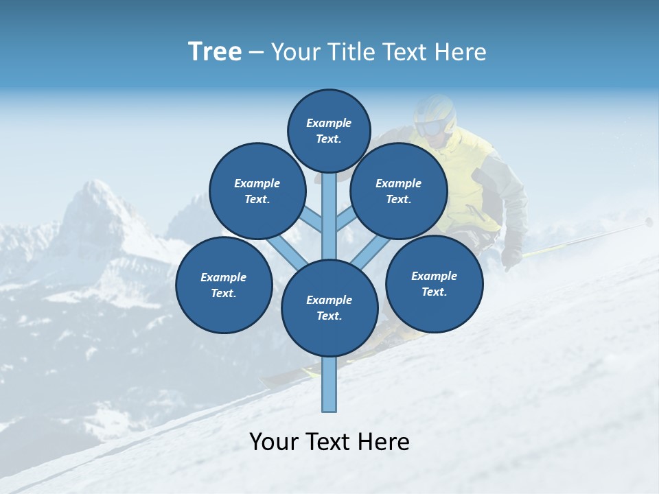 Sliding Recreation Dangerous PowerPoint Template