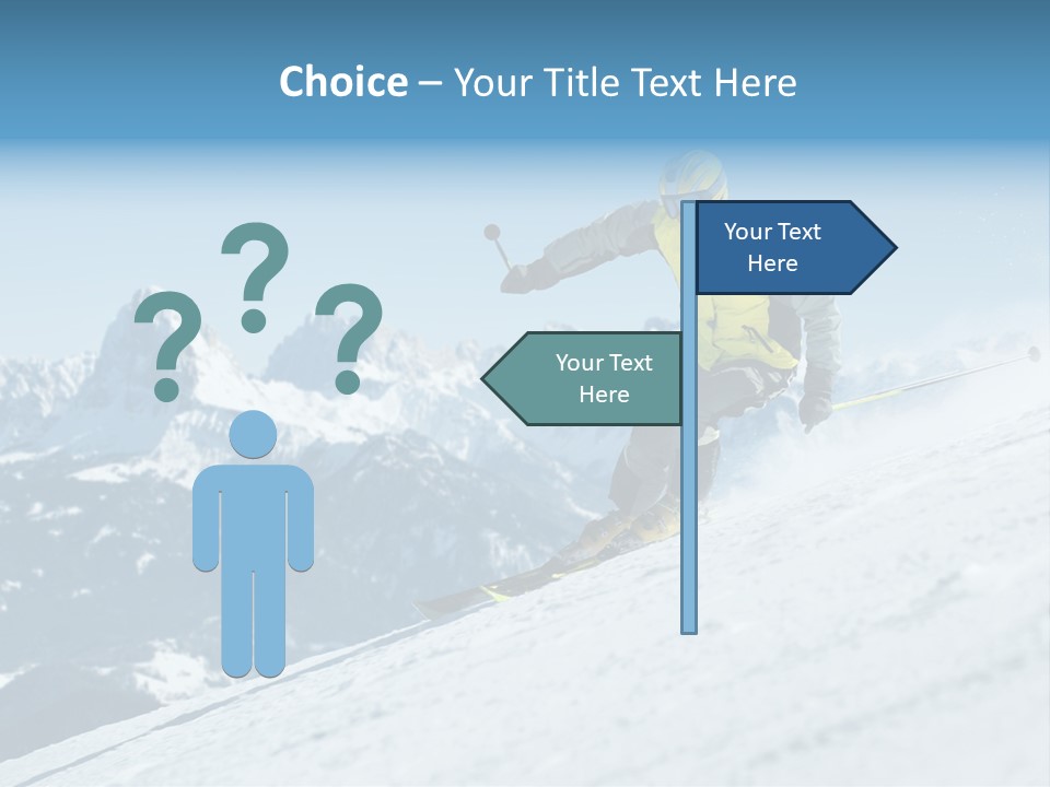 Sliding Recreation Dangerous PowerPoint Template