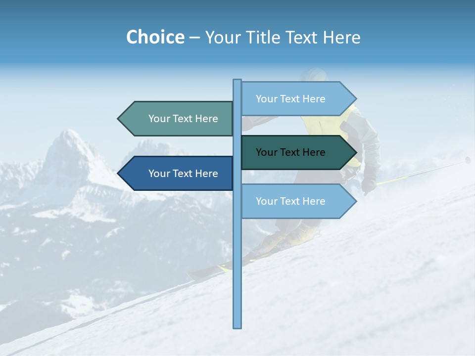 Sliding Recreation Dangerous PowerPoint Template