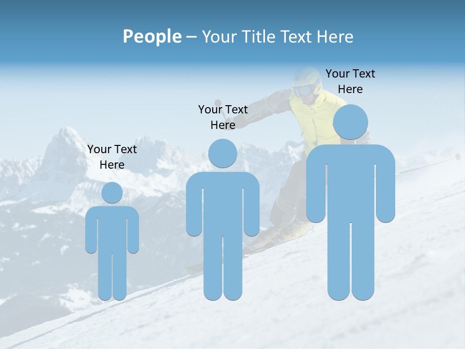 Sliding Recreation Dangerous PowerPoint Template