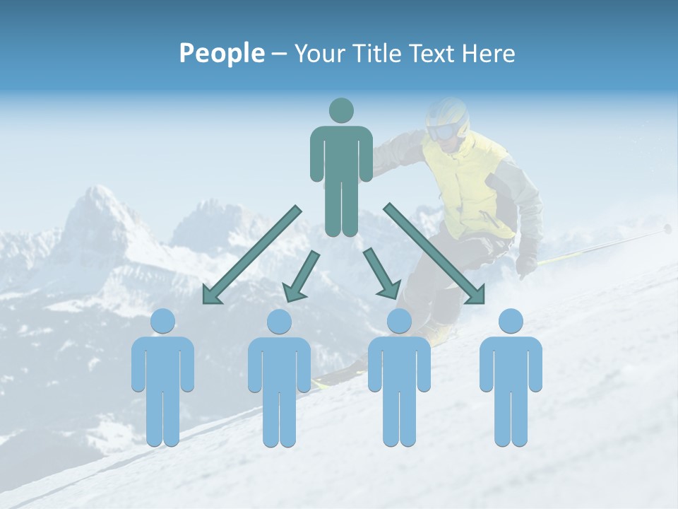 Sliding Recreation Dangerous PowerPoint Template