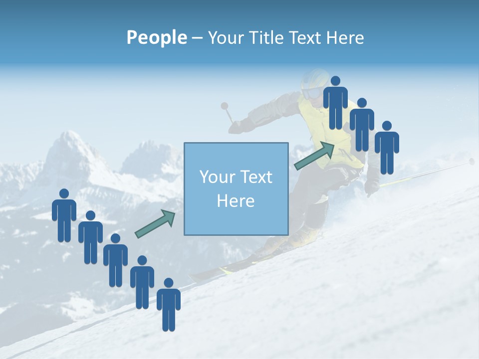 Sliding Recreation Dangerous PowerPoint Template