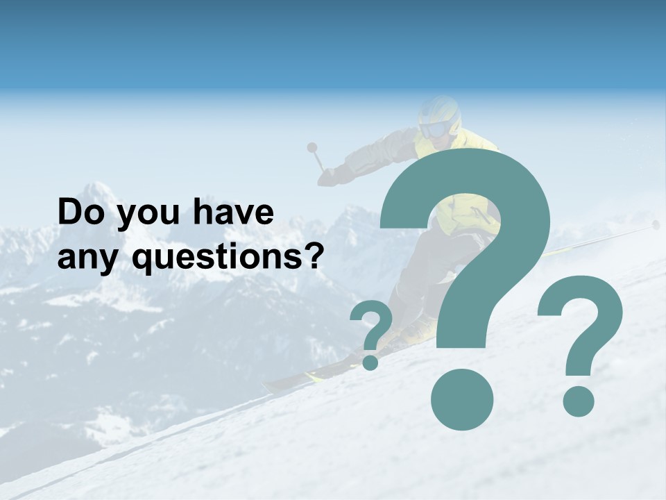 Sliding Recreation Dangerous PowerPoint Template