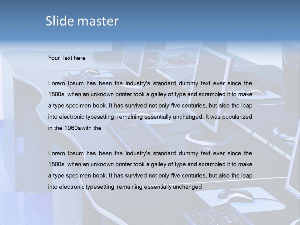 Class School Perspective PowerPoint Template