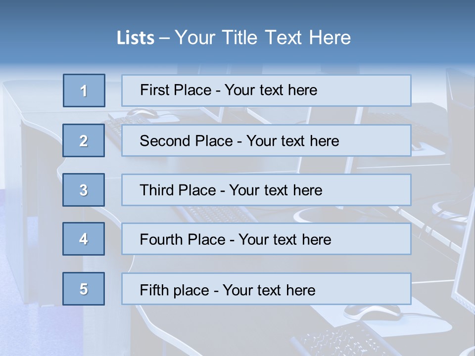 Class School Perspective PowerPoint Template
