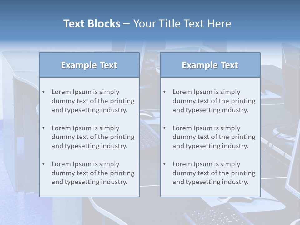 Class School Perspective PowerPoint Template