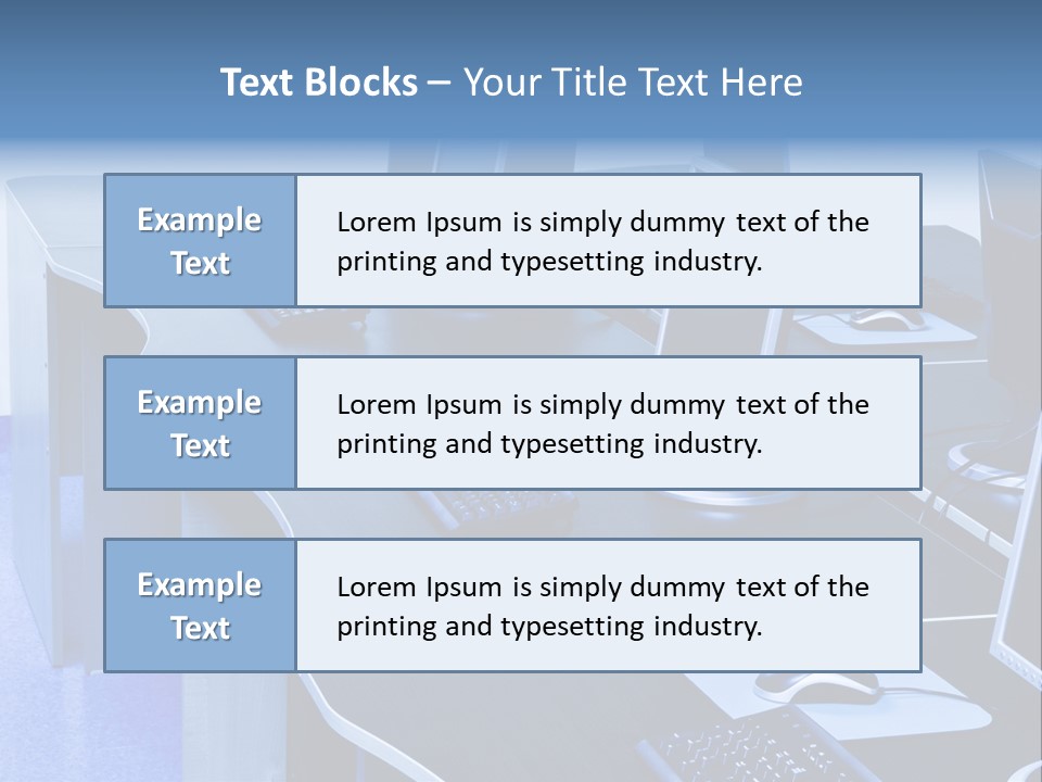 Class School Perspective PowerPoint Template