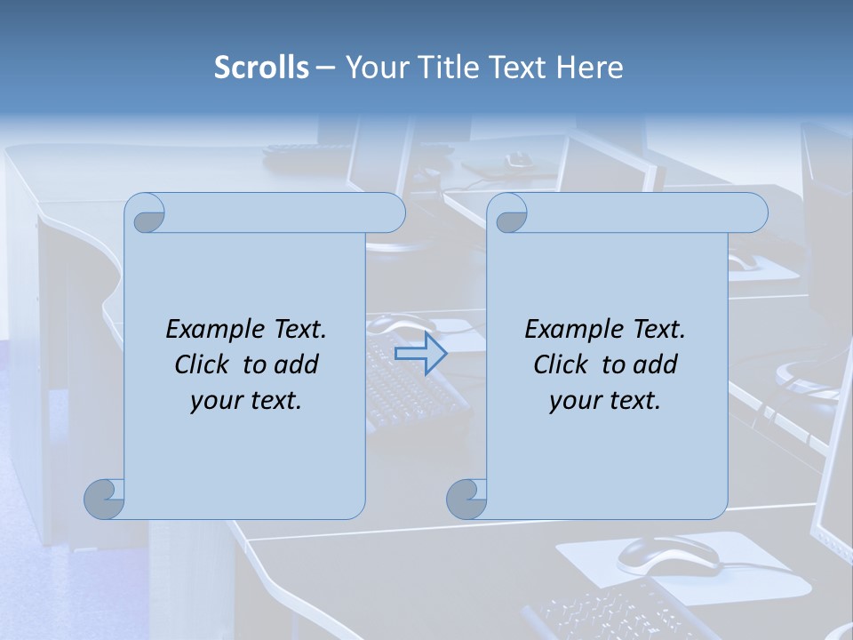 Class School Perspective PowerPoint Template