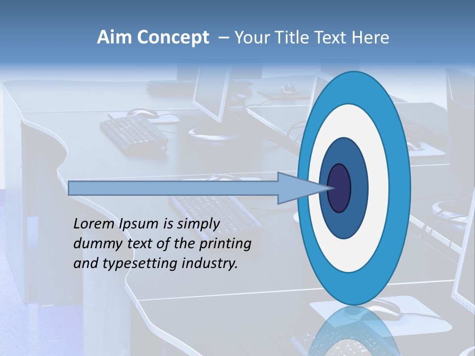 Class School Perspective PowerPoint Template
