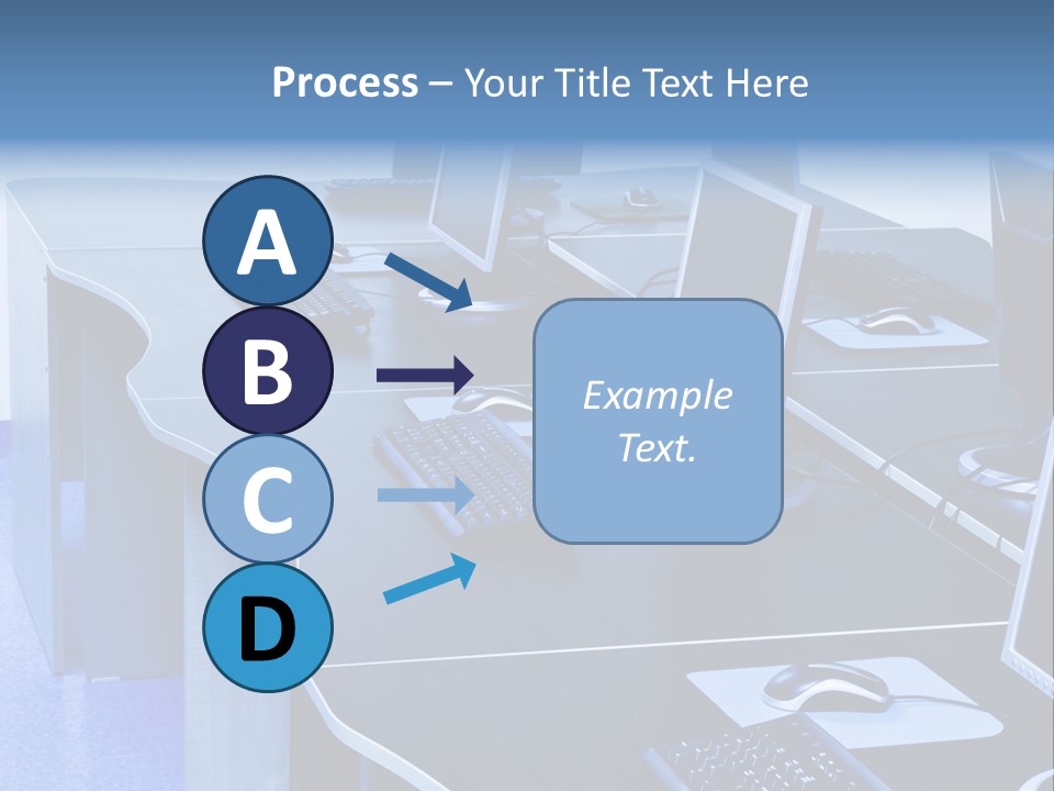 Class School Perspective PowerPoint Template