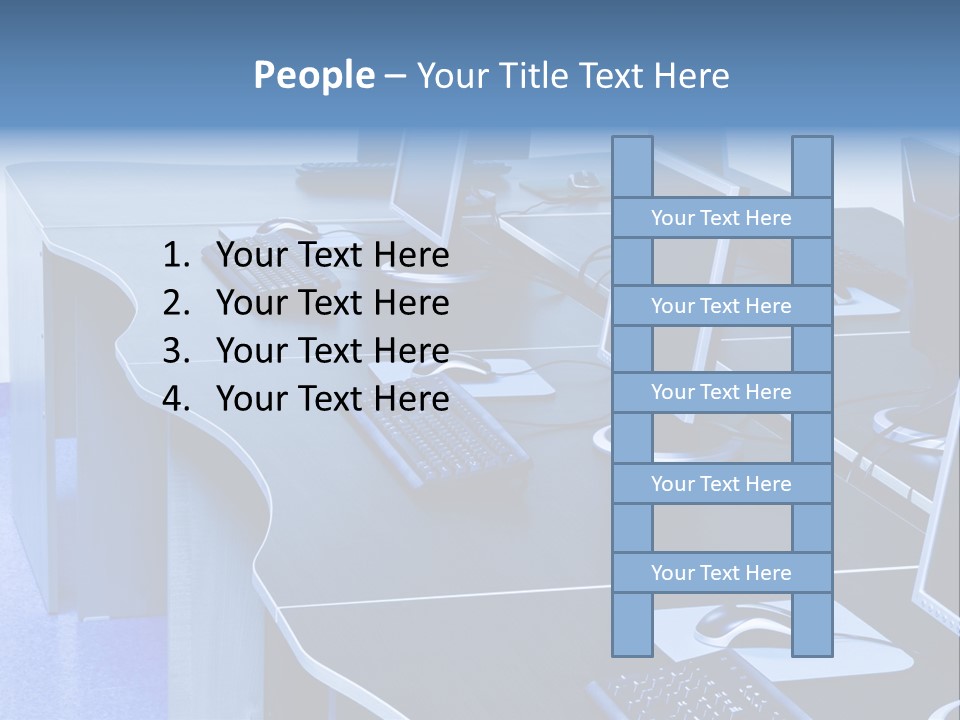 Class School Perspective PowerPoint Template