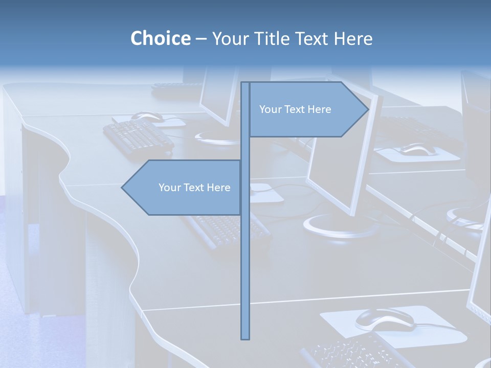 Class School Perspective PowerPoint Template