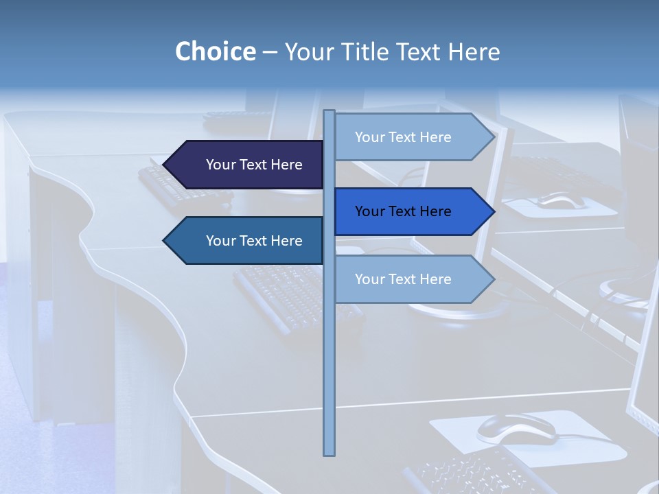 Class School Perspective PowerPoint Template