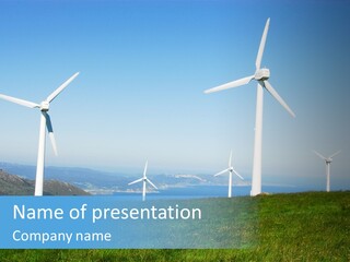 Energy View Cape PowerPoint Template