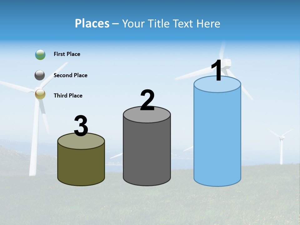 Energy View Cape PowerPoint Template