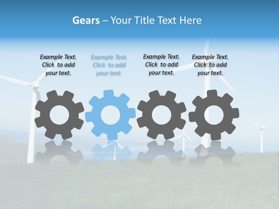 Energy View Cape PowerPoint Template