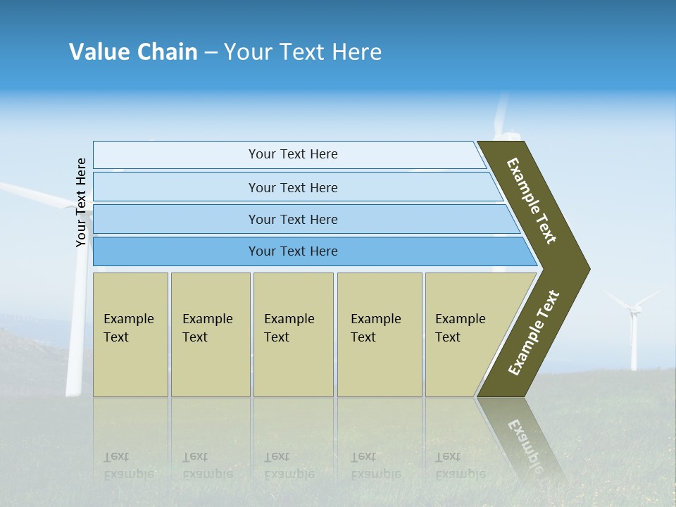 Energy View Cape PowerPoint Template