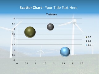 Energy View Cape PowerPoint Template