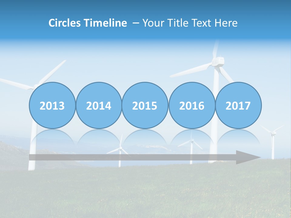 Energy View Cape PowerPoint Template