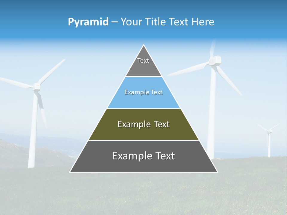 Energy View Cape PowerPoint Template
