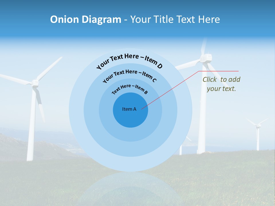 Energy View Cape PowerPoint Template