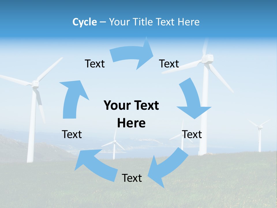 Energy View Cape PowerPoint Template
