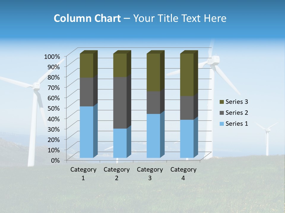 Energy View Cape PowerPoint Template