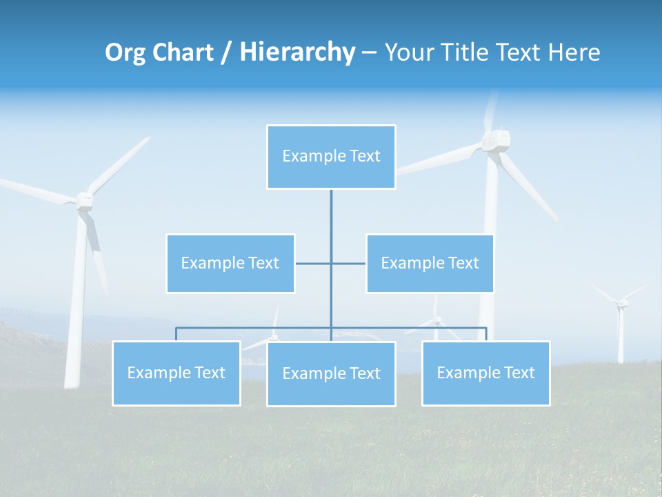 Energy View Cape PowerPoint Template