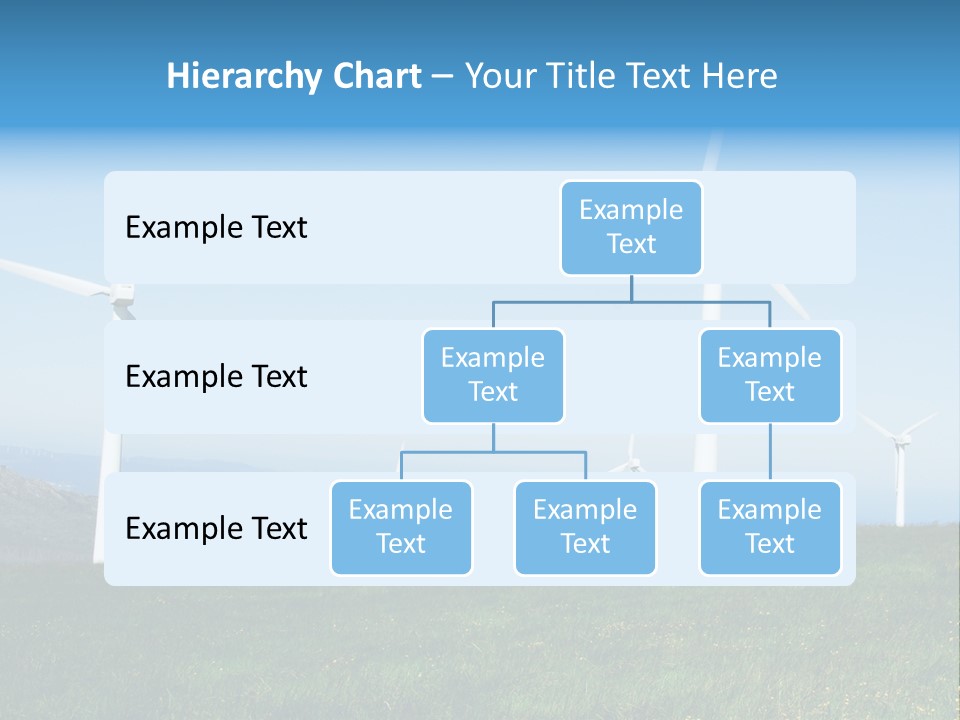 Energy View Cape PowerPoint Template