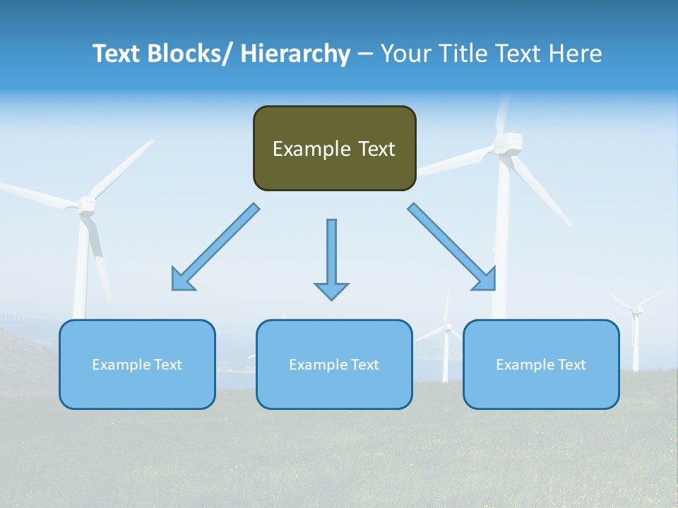 Energy View Cape PowerPoint Template