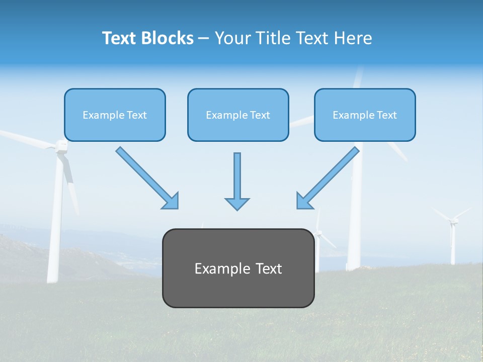 Energy View Cape PowerPoint Template