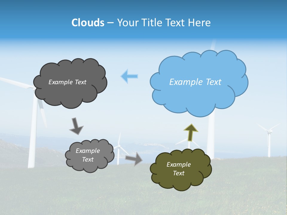 Energy View Cape PowerPoint Template