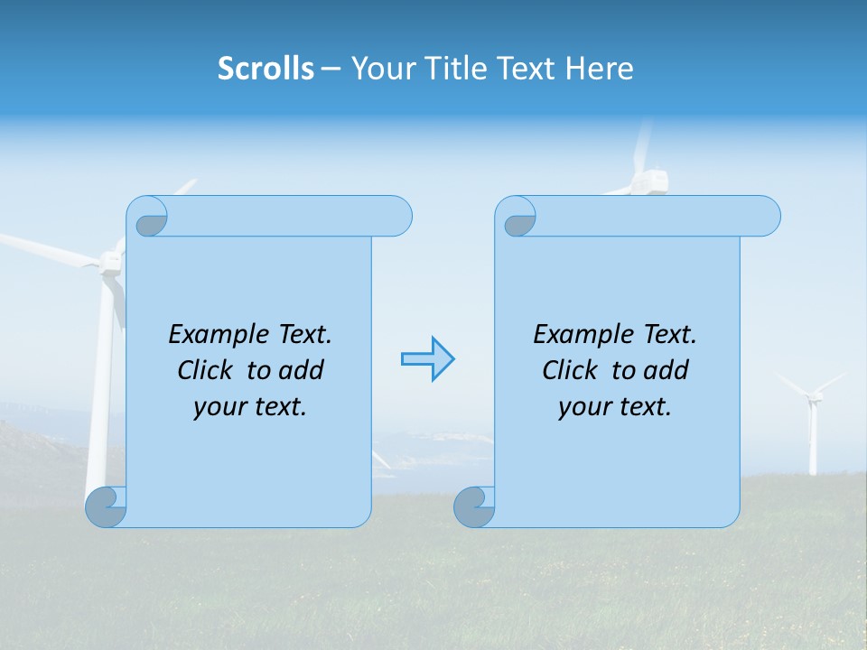 Energy View Cape PowerPoint Template