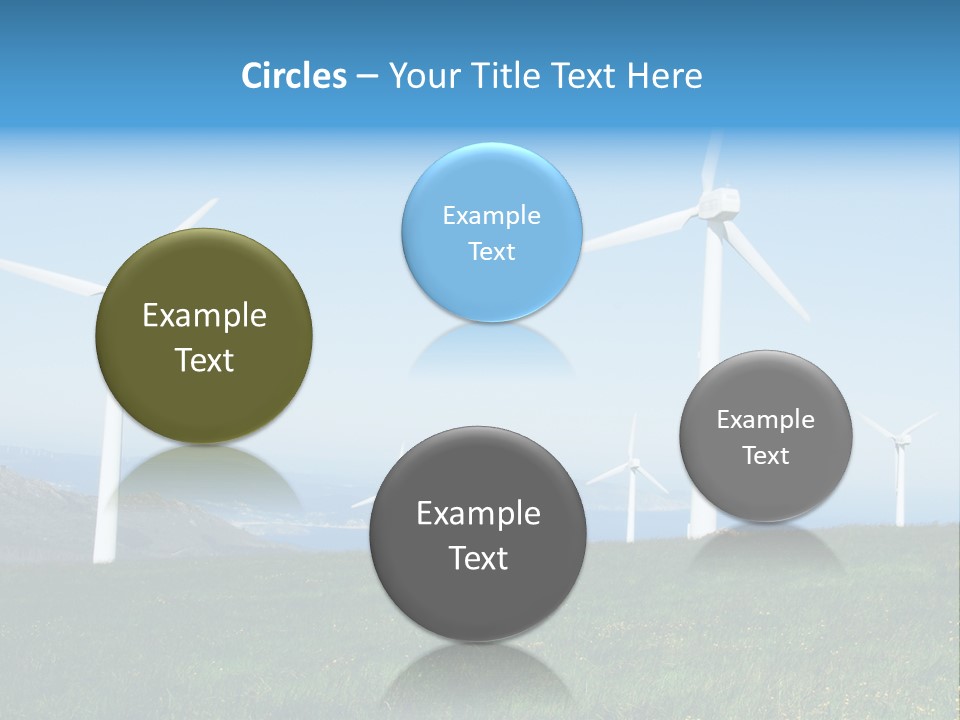 Energy View Cape PowerPoint Template