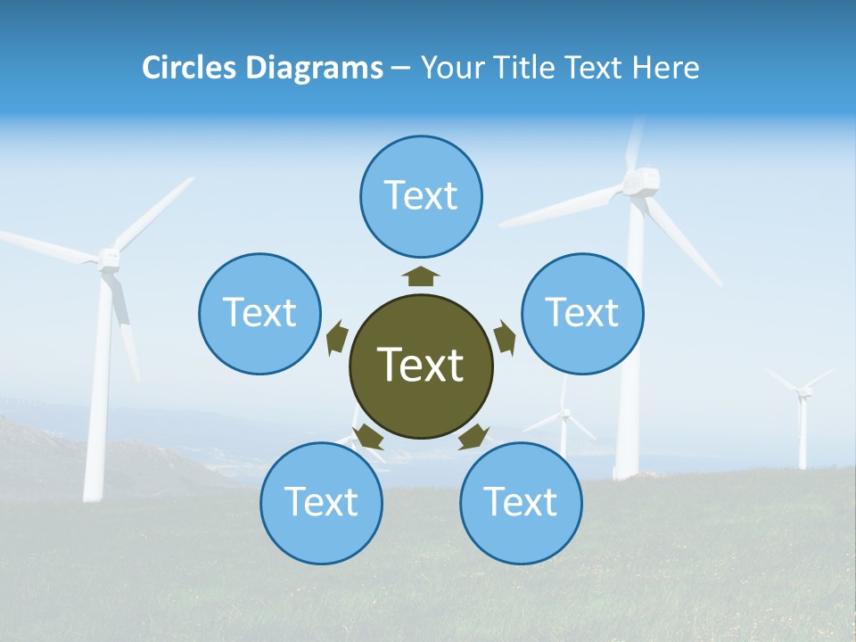 Energy View Cape PowerPoint Template