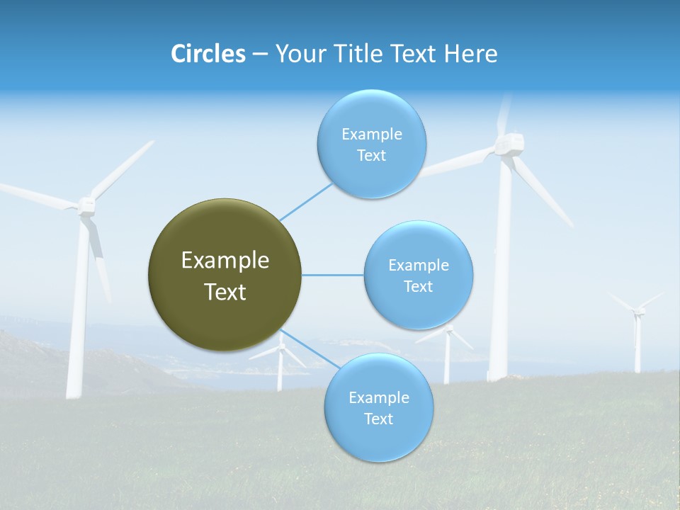 Energy View Cape PowerPoint Template