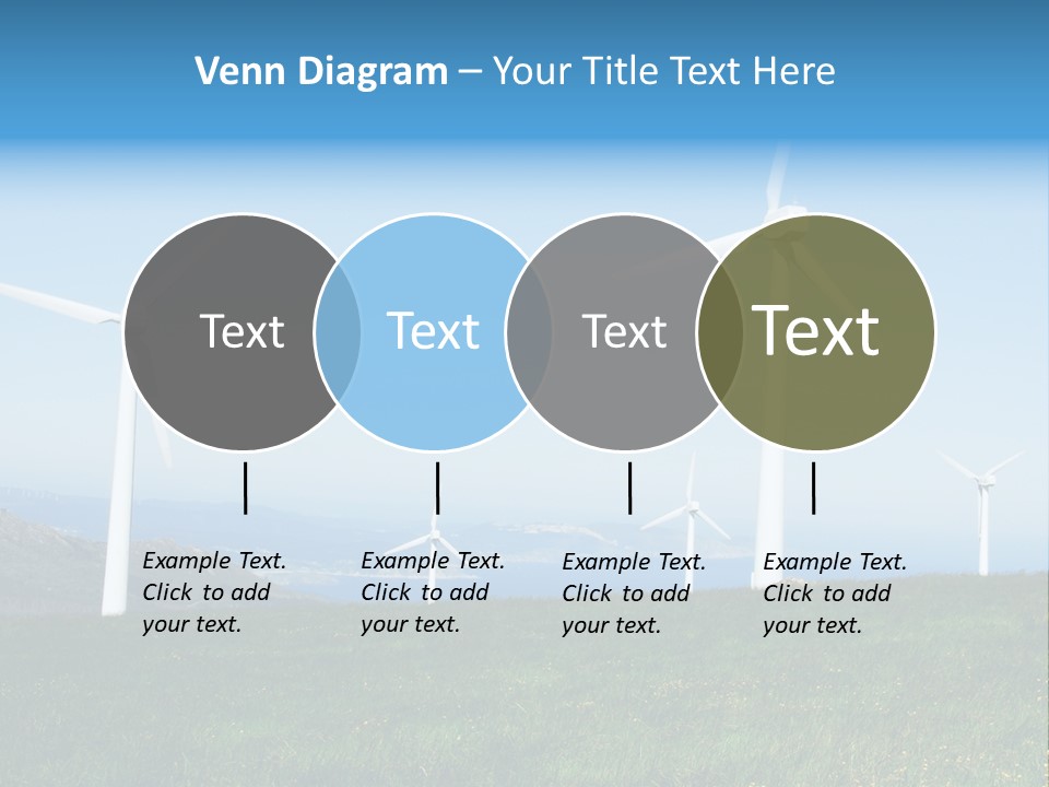 Energy View Cape PowerPoint Template