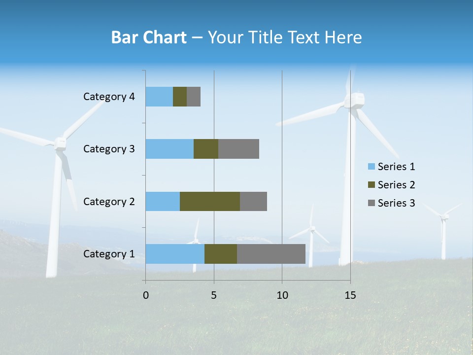 Energy View Cape PowerPoint Template