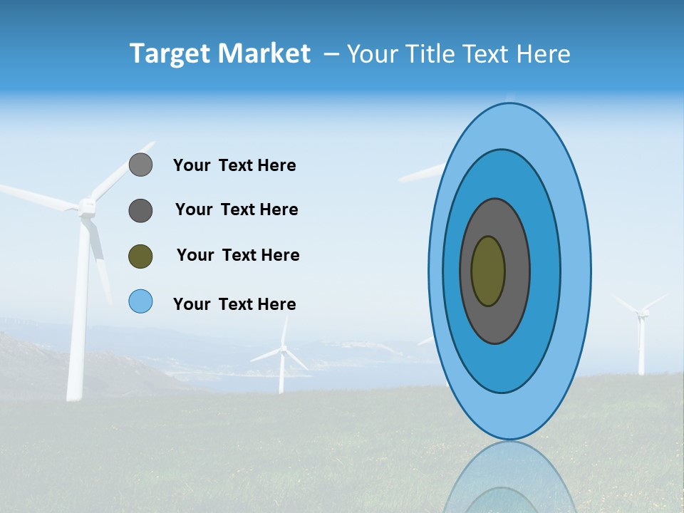 Energy View Cape PowerPoint Template