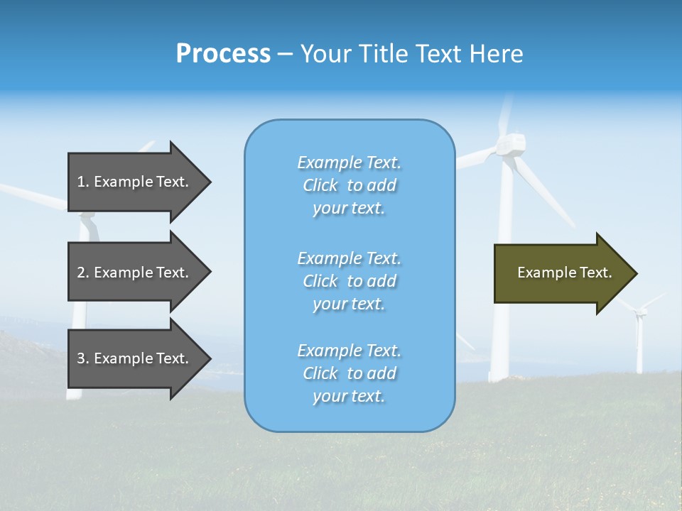 Energy View Cape PowerPoint Template