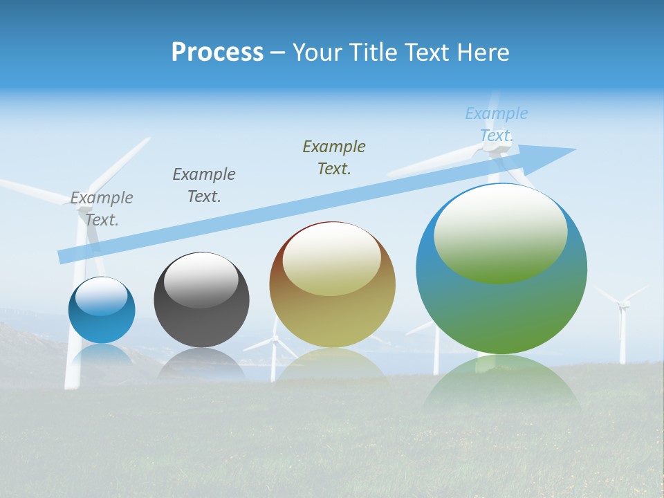 Energy View Cape PowerPoint Template