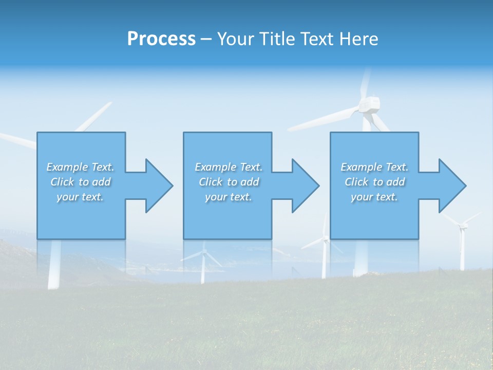 Energy View Cape PowerPoint Template