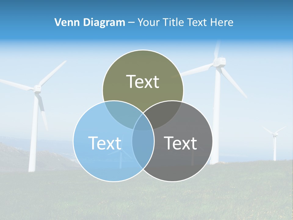 Energy View Cape PowerPoint Template