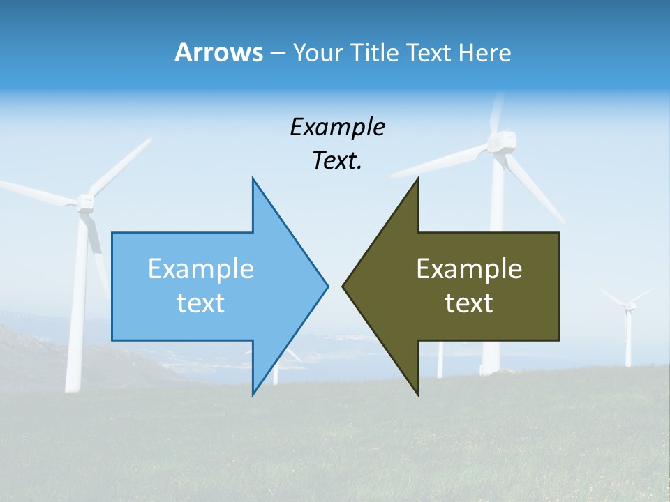 Energy View Cape PowerPoint Template