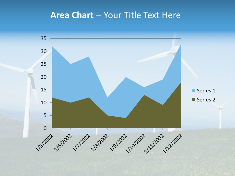 Energy View Cape PowerPoint Template