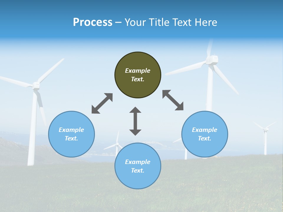 Energy View Cape PowerPoint Template