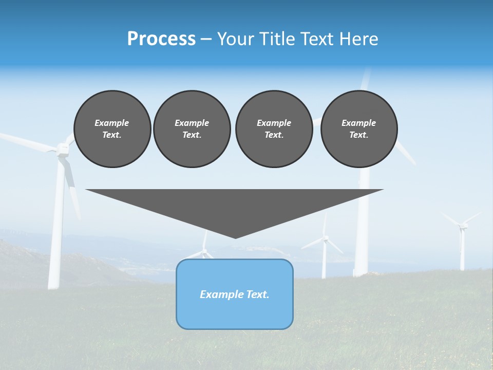 Energy View Cape PowerPoint Template