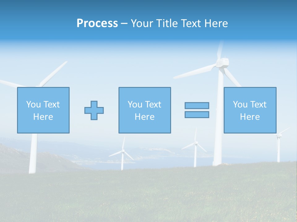 Energy View Cape PowerPoint Template
